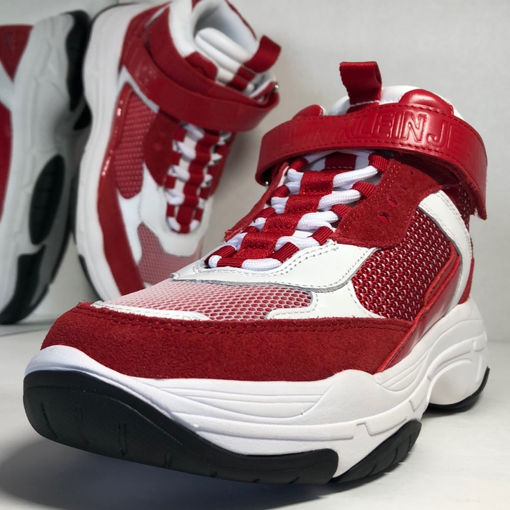 MISSIE MESH HIGH TOP SNEAKERS